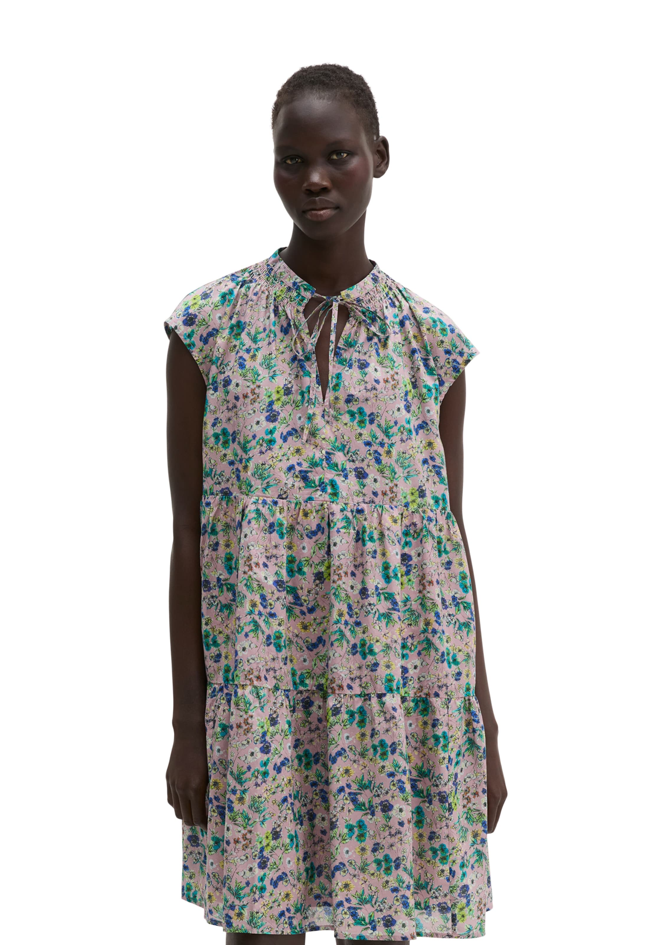Marc O'Polo Summer dress in Pink: front