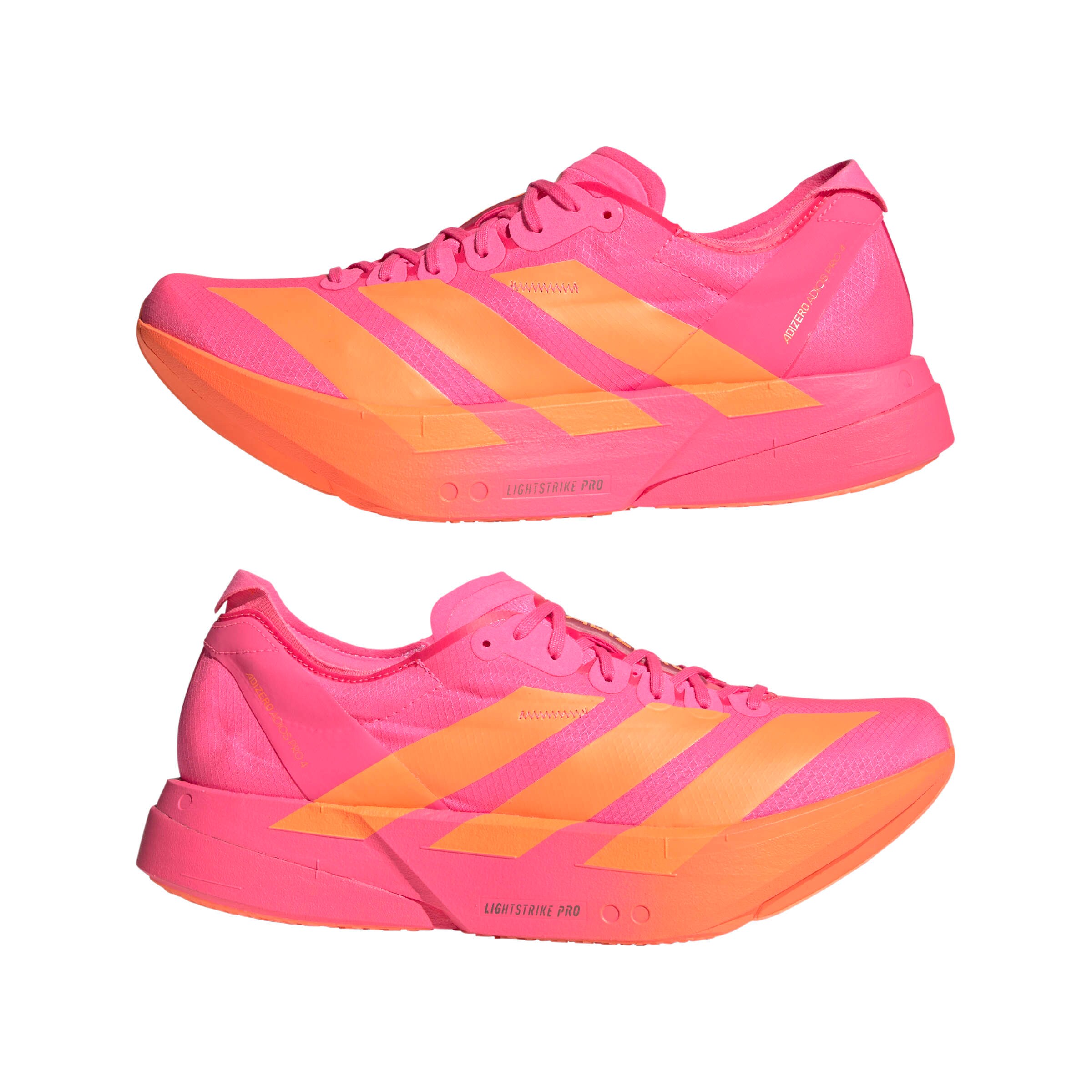 ADIDAS PERFORMANCE Jooksujalats 'ADIZERO ADIOS PRO 4', värv roosa