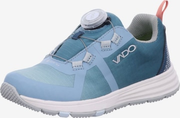 Baskets Vado en bleu : devant