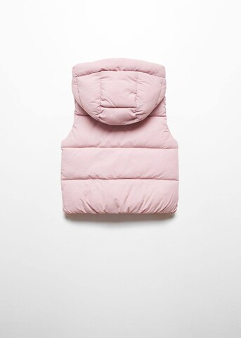 MANGO KIDS Bodywarmer 'Laurab' in Roze