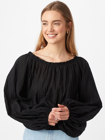 Free People Blouse 'ALICIA' in Black: front