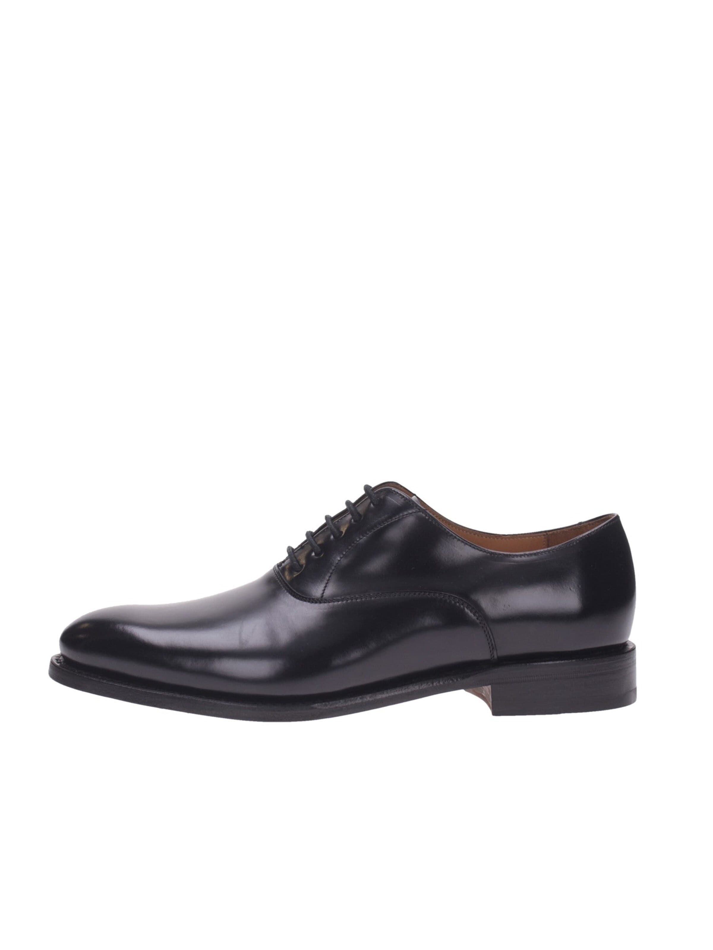 Scarpa stringata 'Berwick 1707 Stringate' di Berwick 1707 in blu: frontale