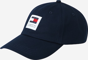 Tommy Jeans Caps i blå: forside