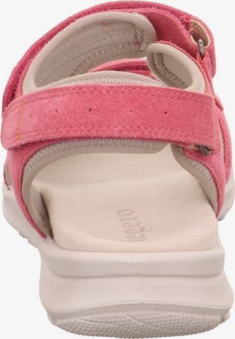 Legero Hiking Sandals in Pink