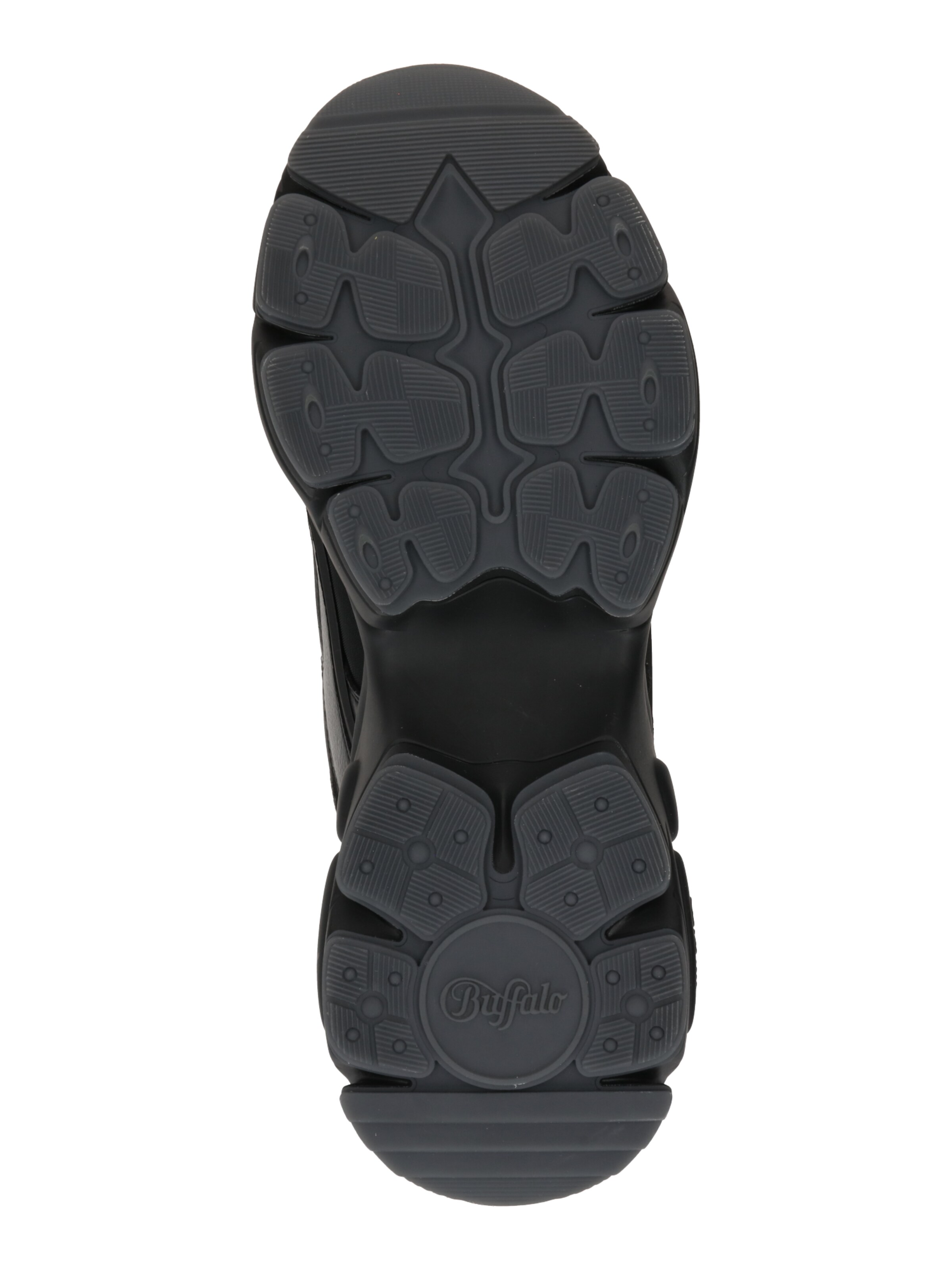 BUFFALO Sneaker 'Binary' in Schwarz