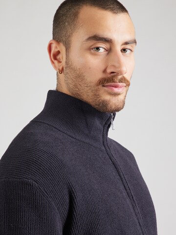 NN07 Strickjacke 'Danny' in Schwarz