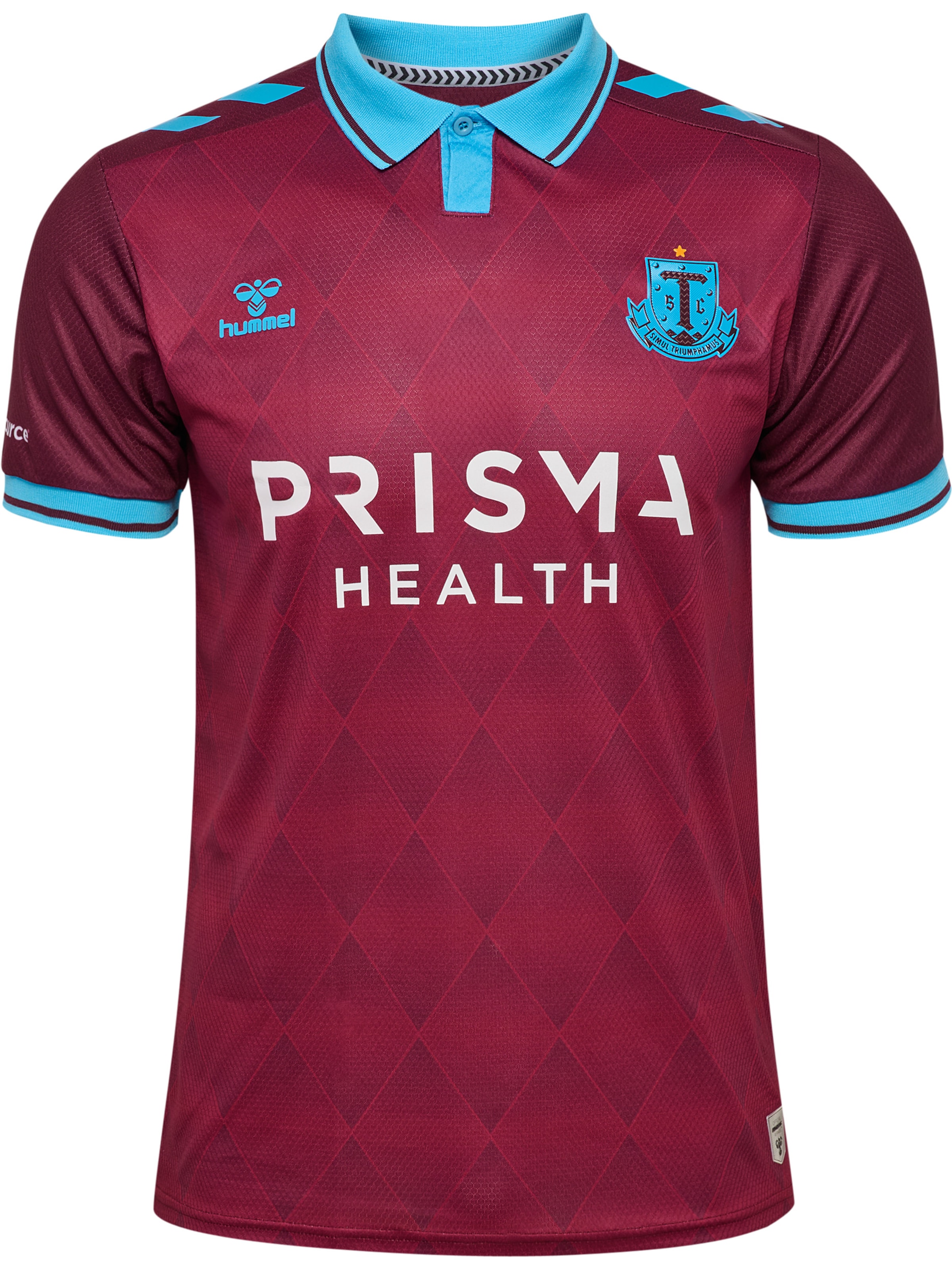 Hummel Shirt in Red: front
