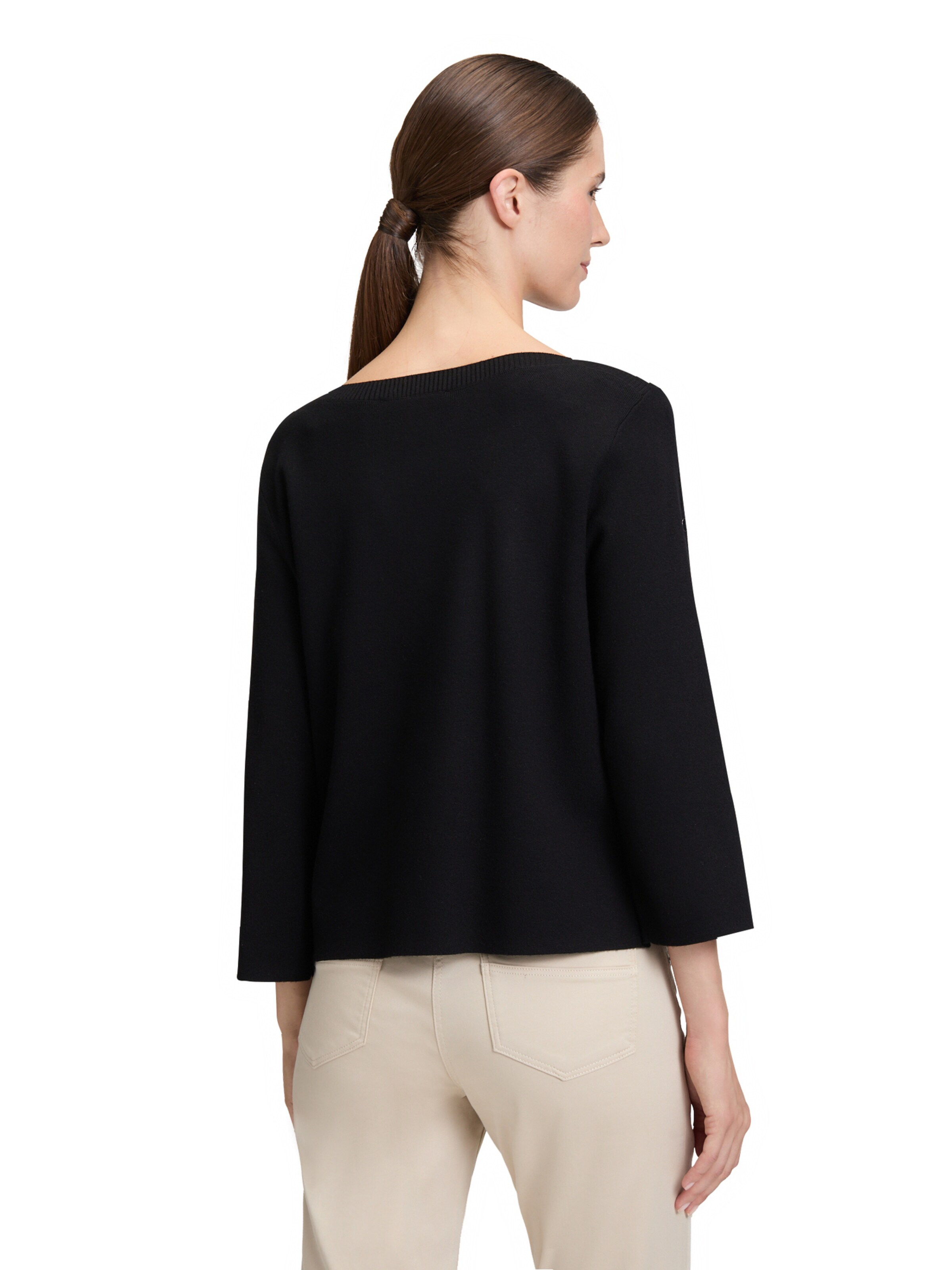 Betty Barclay Sweater in Black