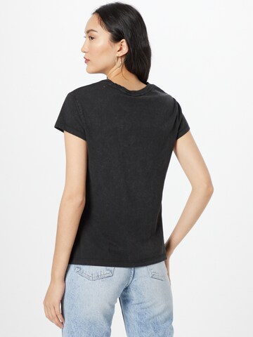 JDY - Camiseta 'FAROCK LIFE' en gris