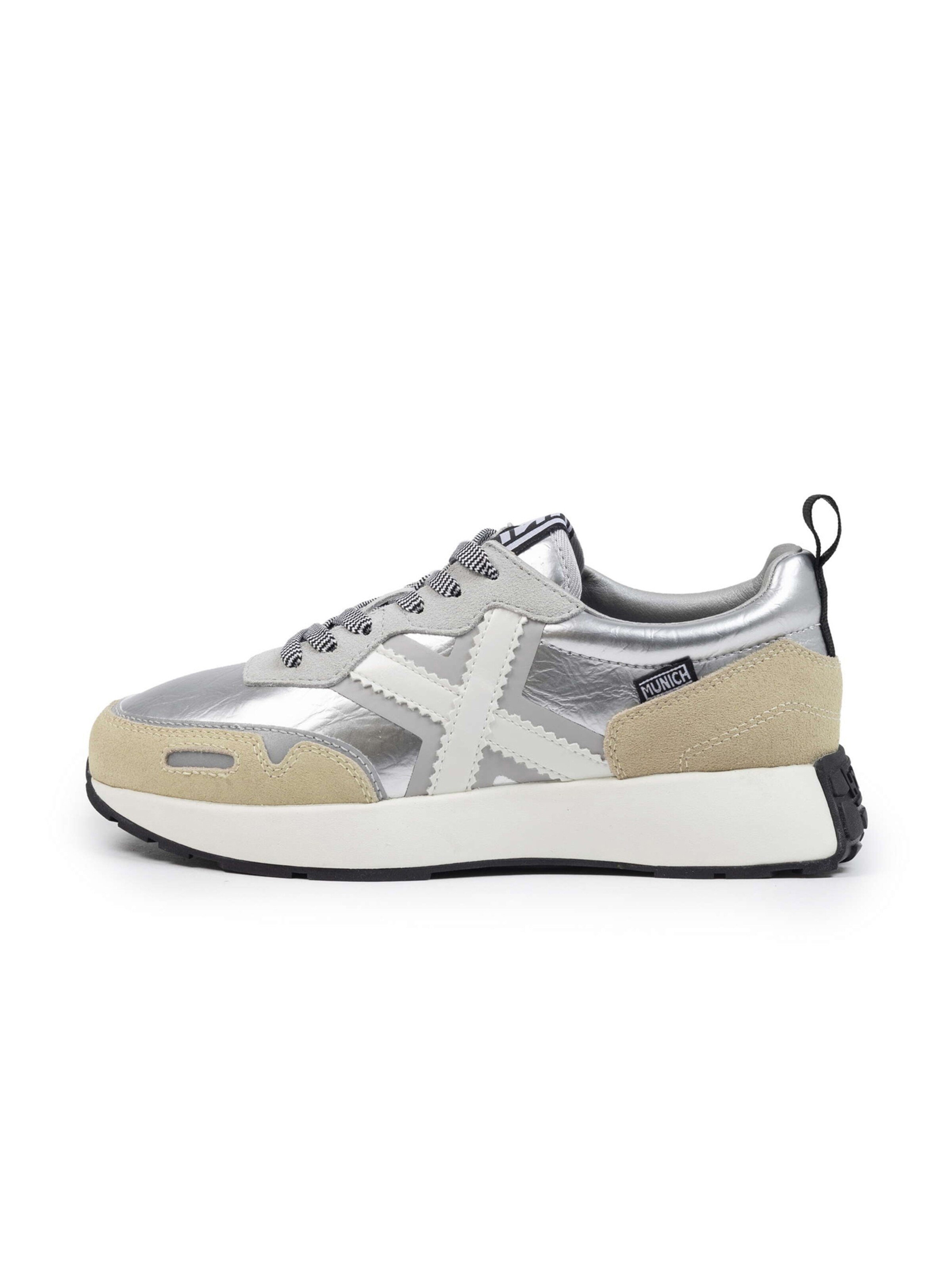MUNICH Sneaker in Grau: Vorderseite