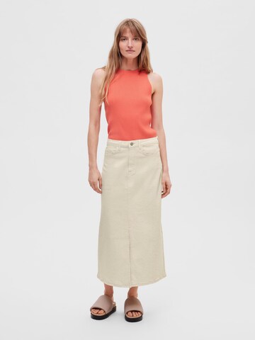 SELECTED FEMME Sticktop i orange