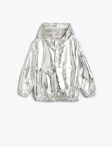 Koton Between-Season Jacket in Grey: front