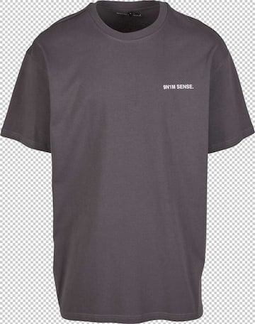 T-Shirt 'Flower' 9N1M SENSE en gris : devant