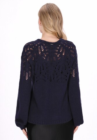 Pull-over 'Vintage' DreiMaster Vintage en bleu