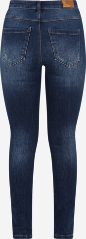 Only Petite Skinny Jeans 'Royal' in Blue