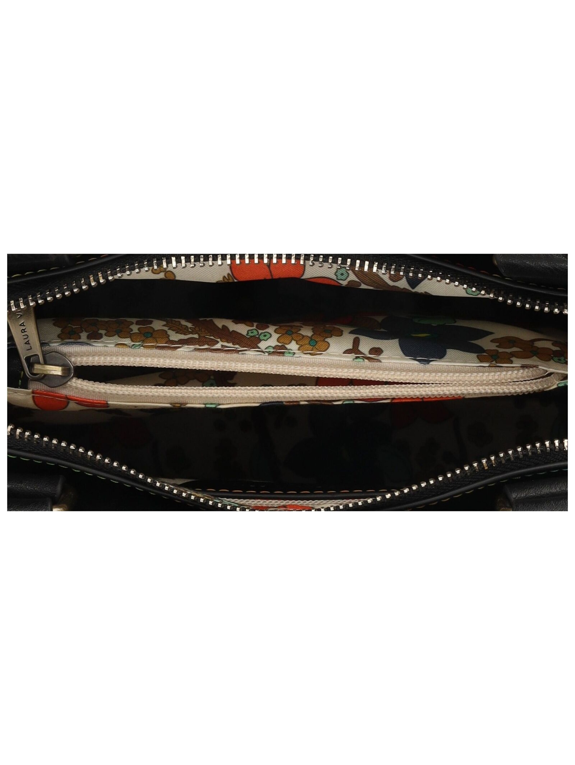 Borsa a mano di Laura Vita in nero