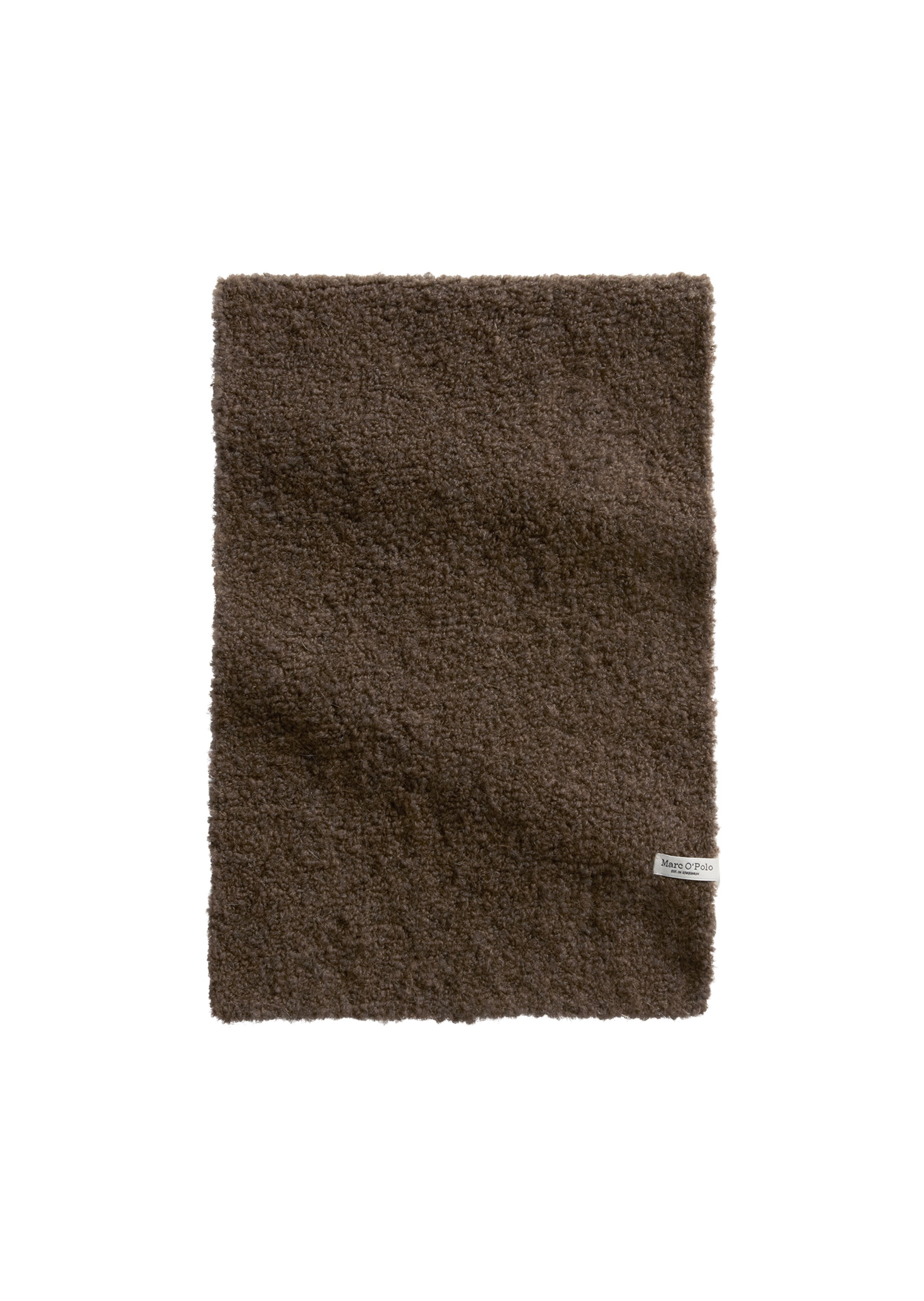 Marc O'Polo Schal in Braun: Vorderseite