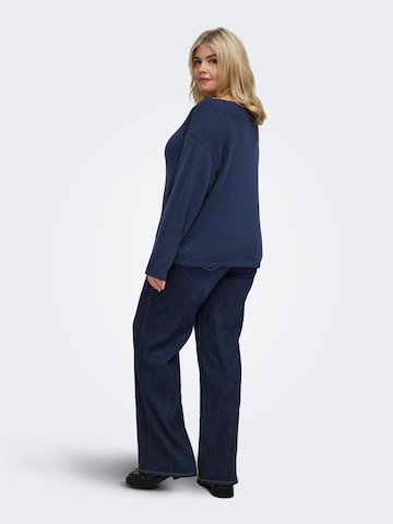 ONLY Carmakoma - Jersey 'CARKATIA' en azul
