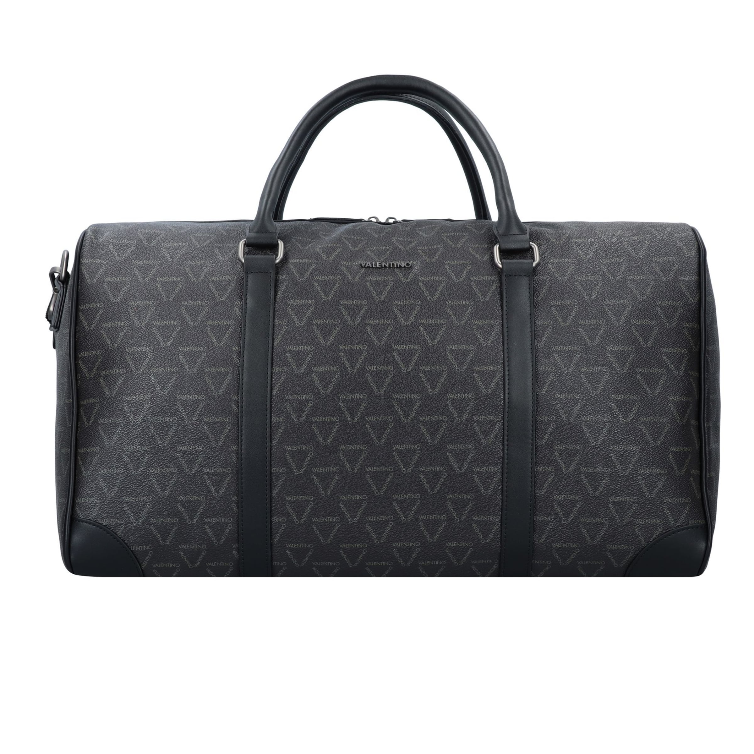 VALENTINO Weekender 'Delta' in Schwarz: Vorderseite