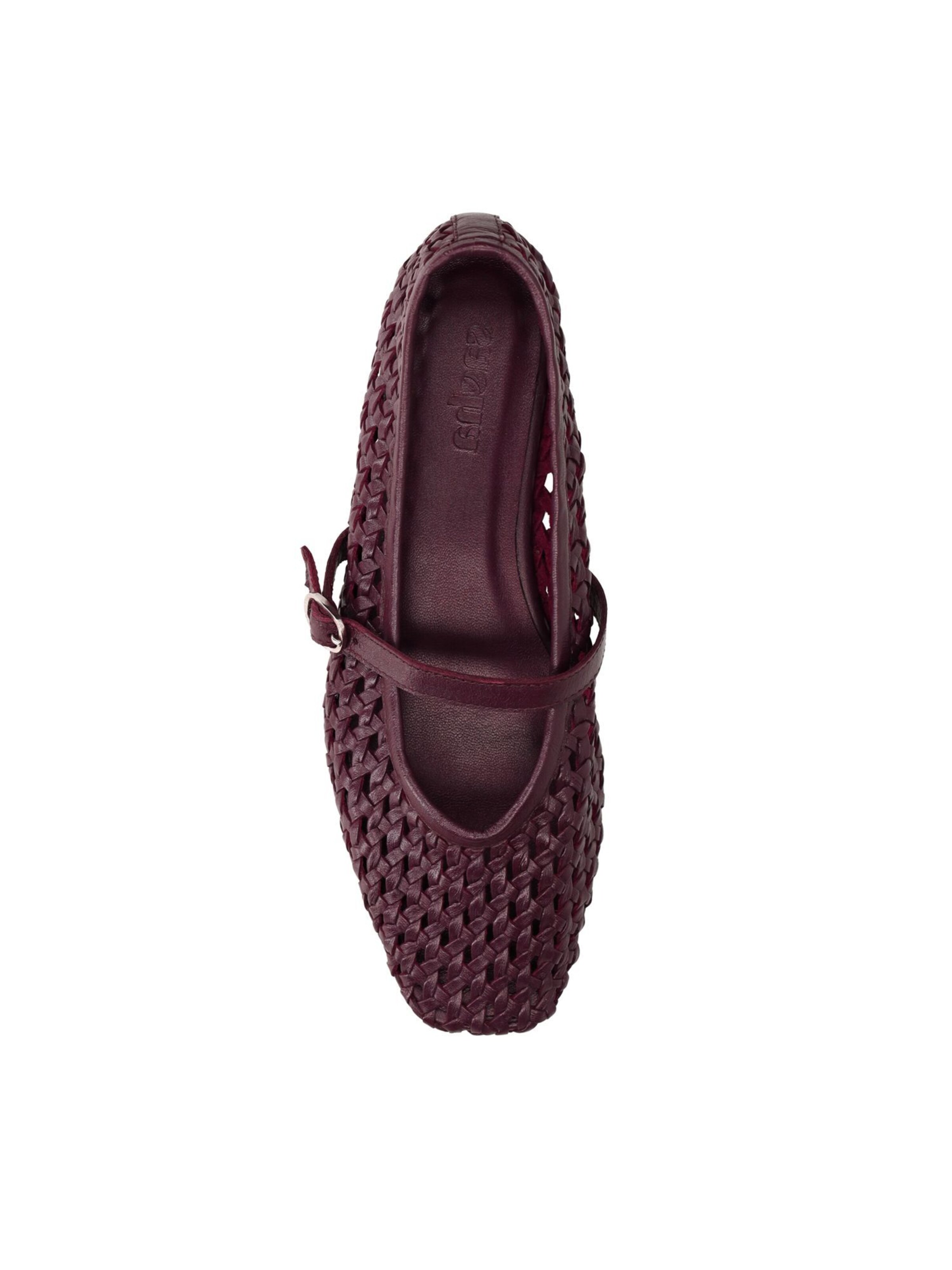 Ballerines SACHA en rouge