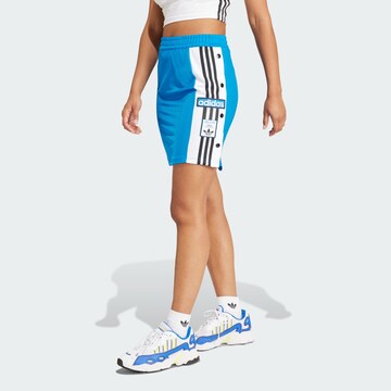 ADIDAS ORIGINALS Athletic Skorts 'Adibreak' in Blue: front