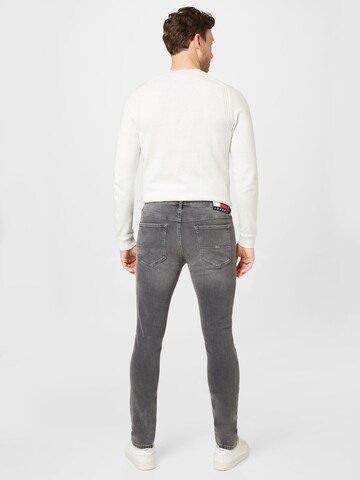 Tommy Jeans Slimfit Jeans 'SCANTON' i svart