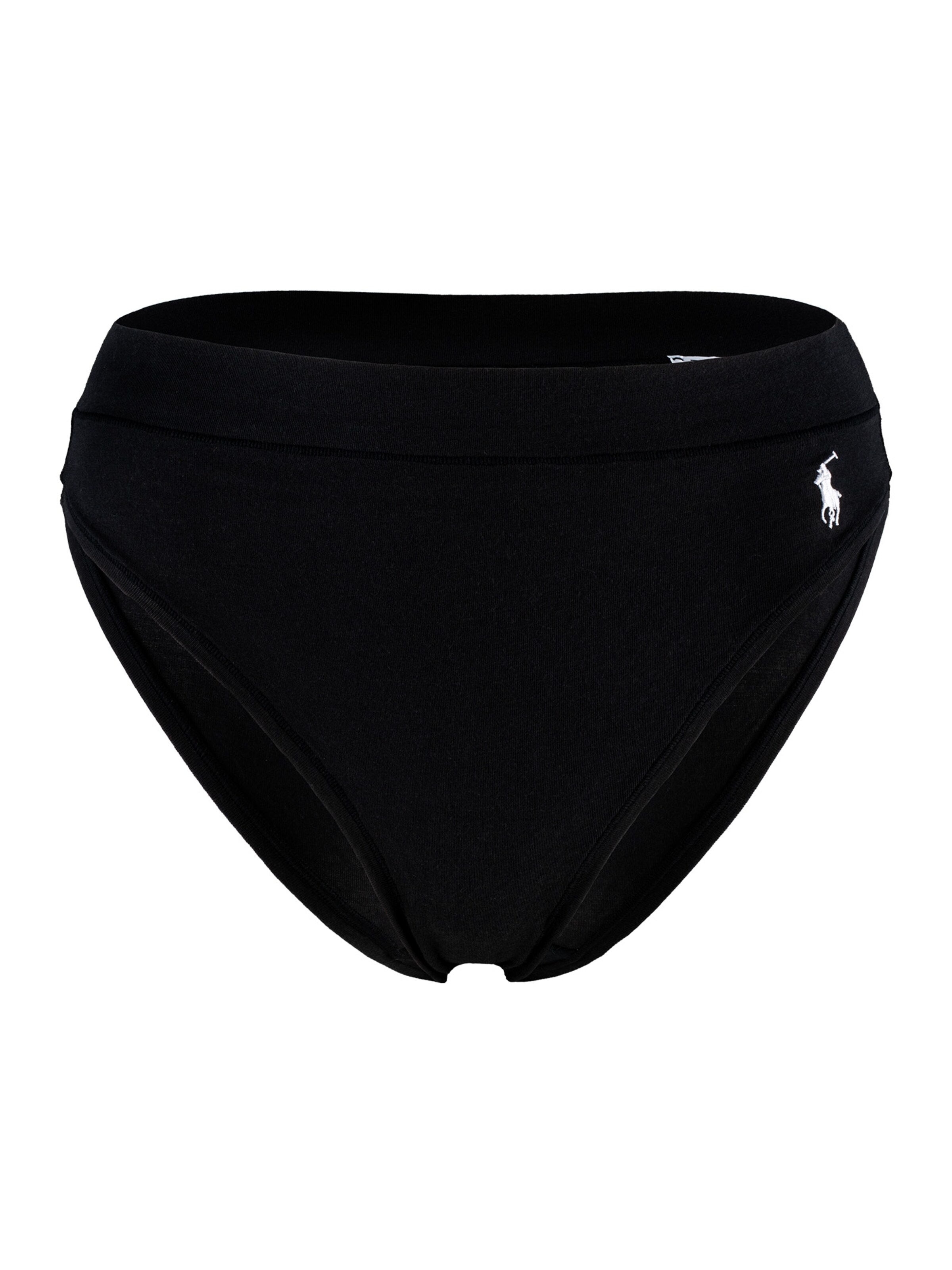 Slip 'Club' Polo Ralph Lauren en noir : devant