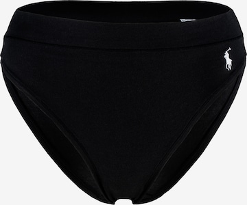 Polo Ralph Lauren Slip 'Club' in Schwarz: Vorderseite