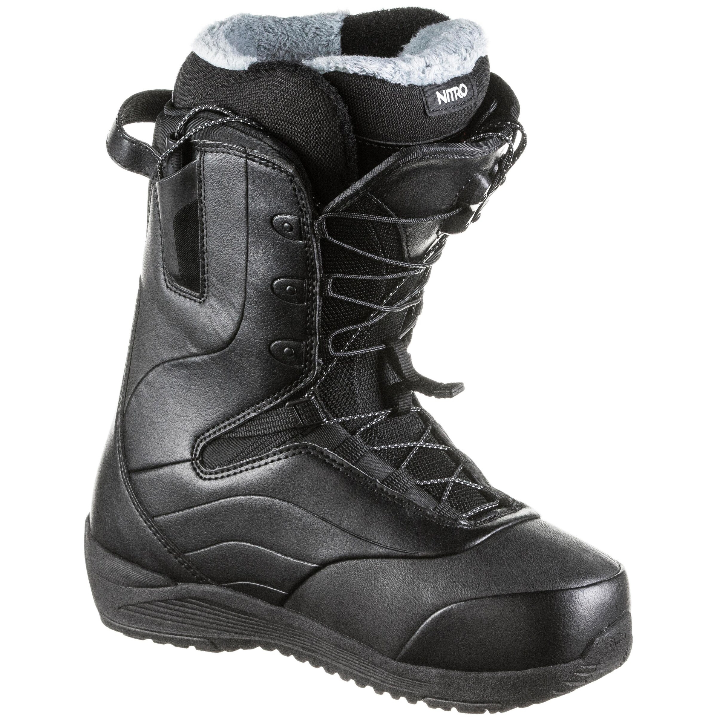 NITRO Snowboardboot 'CROWN' in Schwarz