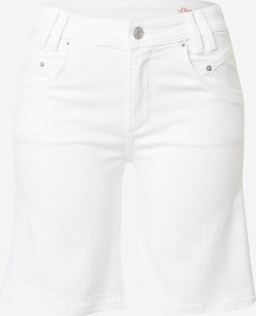 s.Oliver Jeans 'BETSY' in White: front