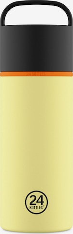 24Bottles Drinking Bottle 'Spin 730 ml' in Yellow: front