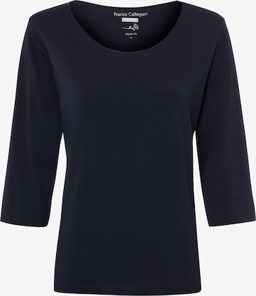 Franco Callegari Shirt in Blue: front