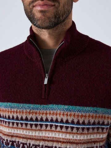 Next Svetr – červená