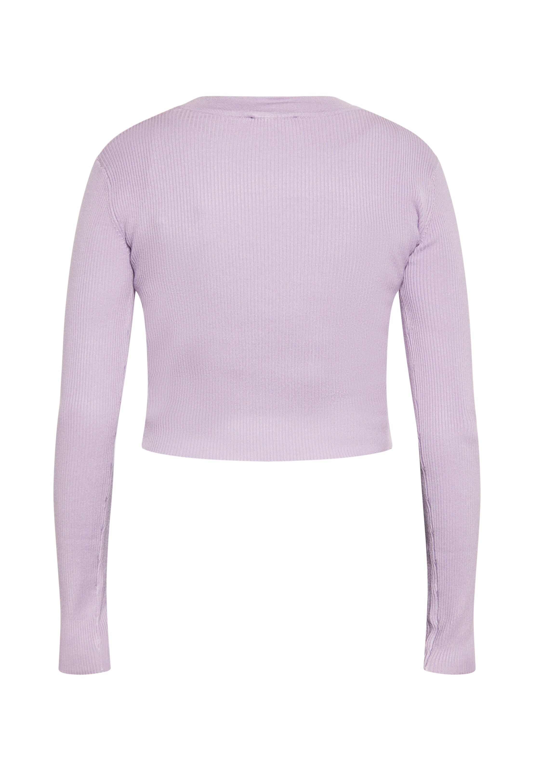 faina - Casaco de malha em roxo