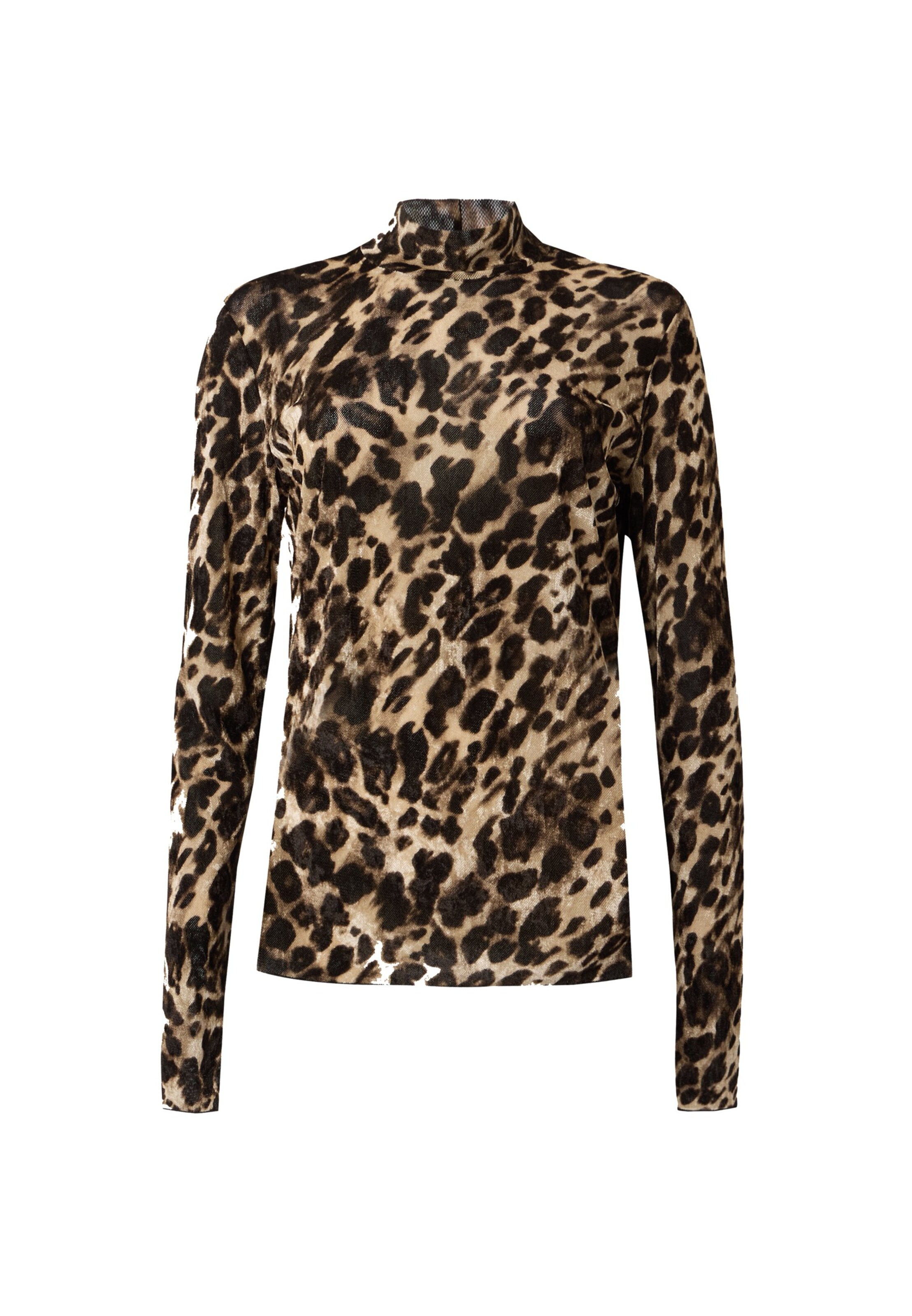 Tricou 'SAVANA' de la Persona by Marina Rinaldi pe maro: față