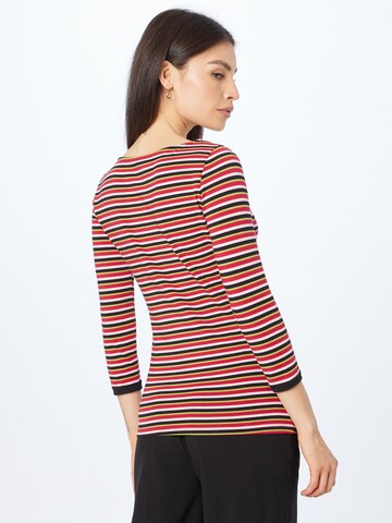 Blutsgeschwister Shirt 'Oh Marine' in Rood