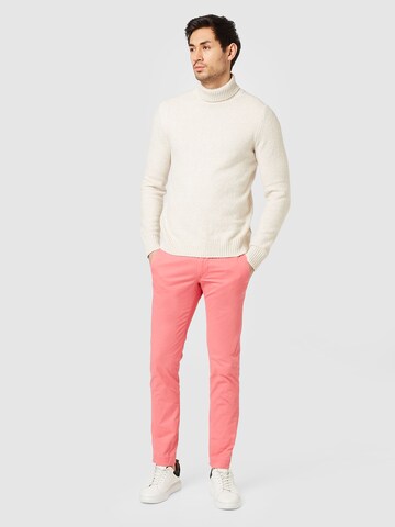 Coupe slim Pantalon chino 'BEDFORD' Polo Ralph Lauren en rouge