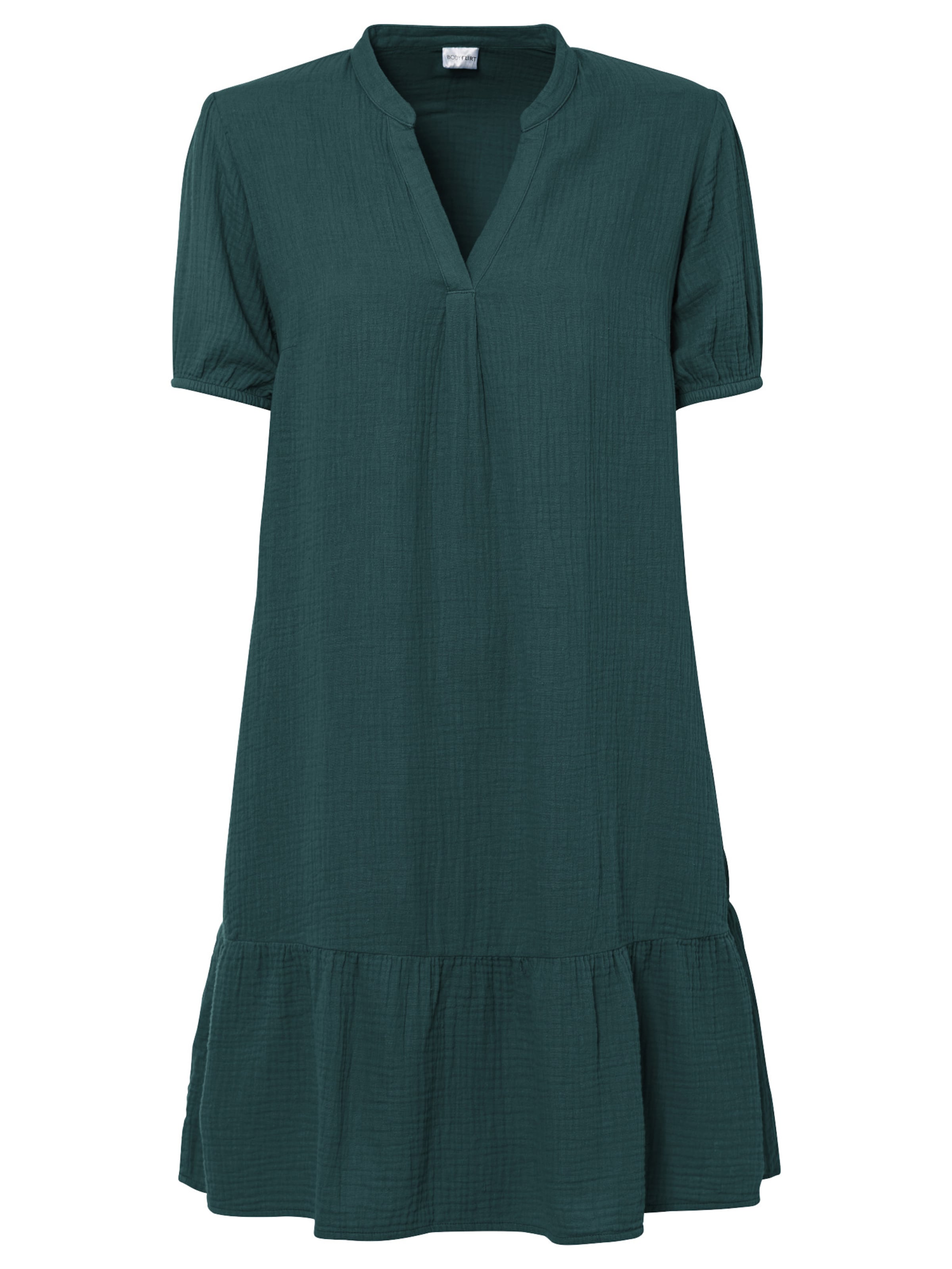 bonprix Kleid in Grün: Vorderseite