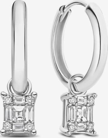 Boucles d'oreilles Isabel Bernard en or : devant