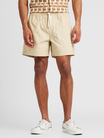 WEEKDAY - regular Pantalón 'Zed' en beige: frente