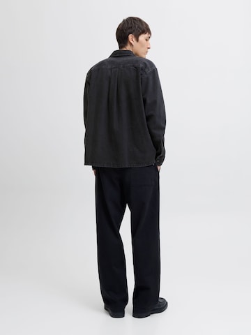 Comfort fit Camicia di JACK & JONES in nero