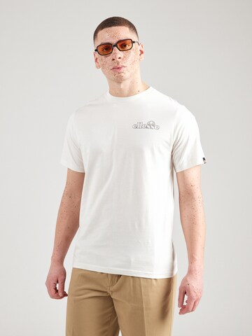 T-Shirt 'MEMORALIA' ELLESSE en blanc