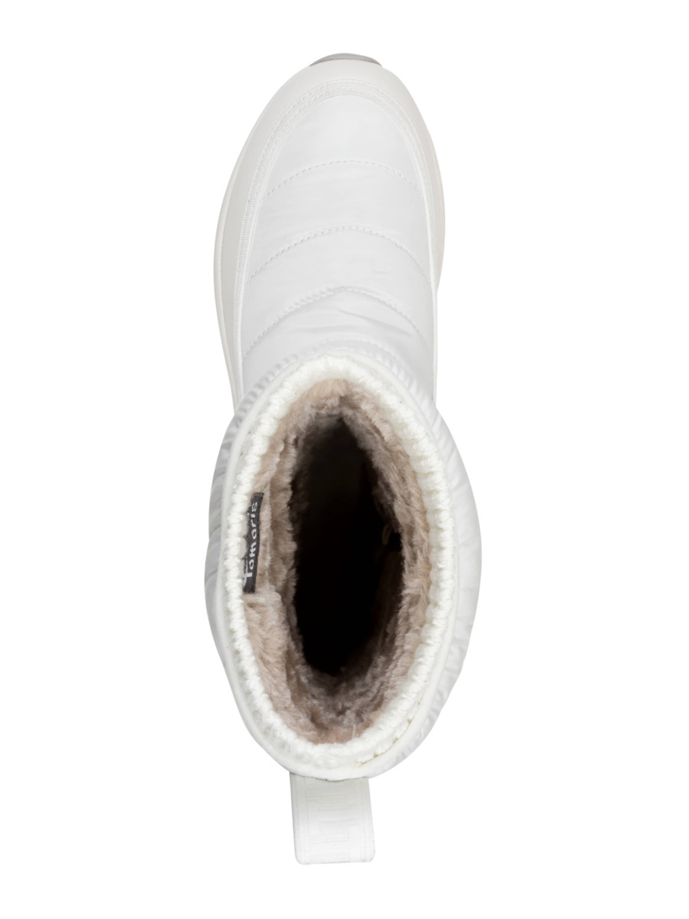 Tamaris Μπότες για χιόνι σε λευκό