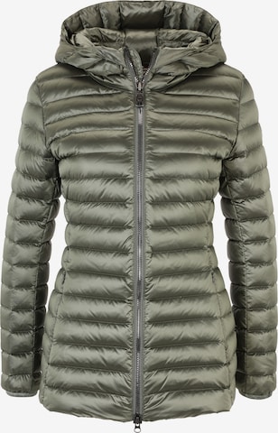 Colmar Between-Season Jacket in Green: front