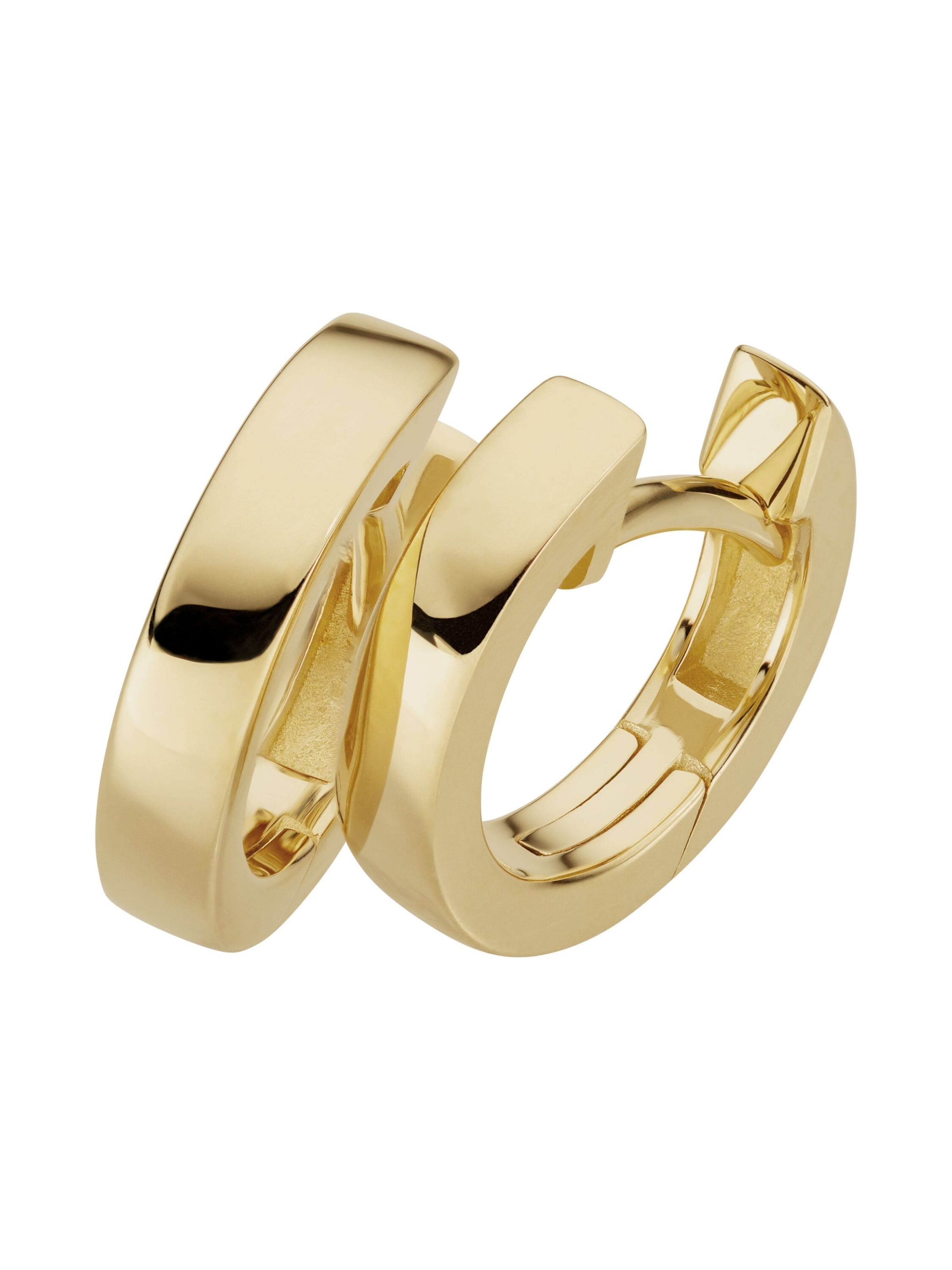Orolino Ohrringe in gold, Produktansicht