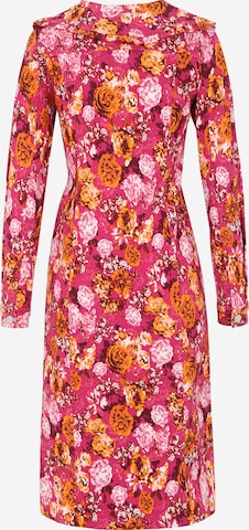 Y.A.S Petite Sukienka koszulowa 'BERLIN' w kolorze różowy