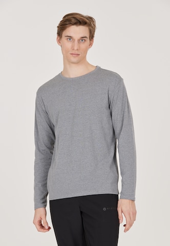 Virtus Shirt 'Hubert' in Grey: front