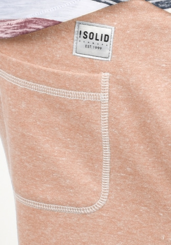 !Solid Regular Hose 'Toljan' in Orange
