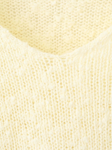 Pullover 'Rustic2' di MANGO TEEN in giallo