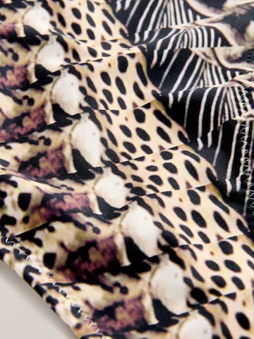 Next Bikinitrusse i brun